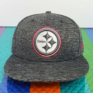 New Era Pittsburgh Steelers Fitted Cap